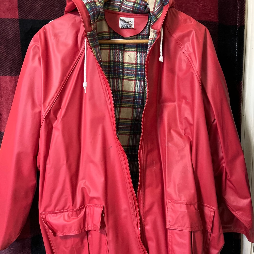 Blair quilted rain jacket